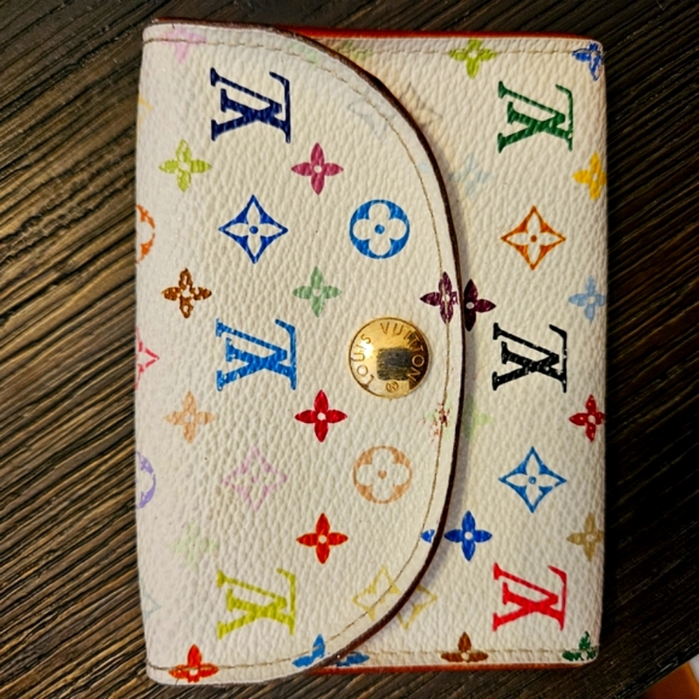 Louis Vuitton Multicolor Monogram Wallet